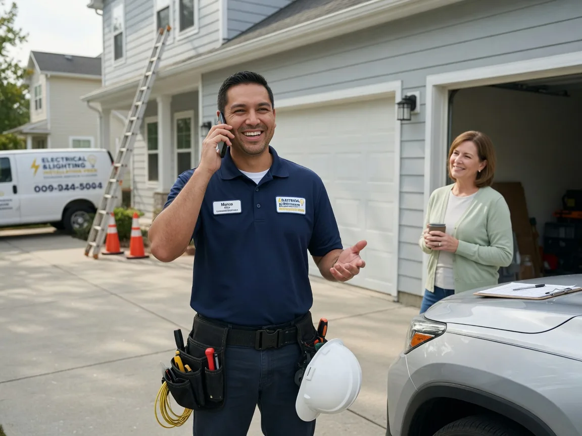 Licensed Electrician White, SD FAQs